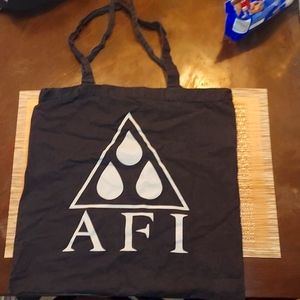 Afi Tote bag: Blood Album Era